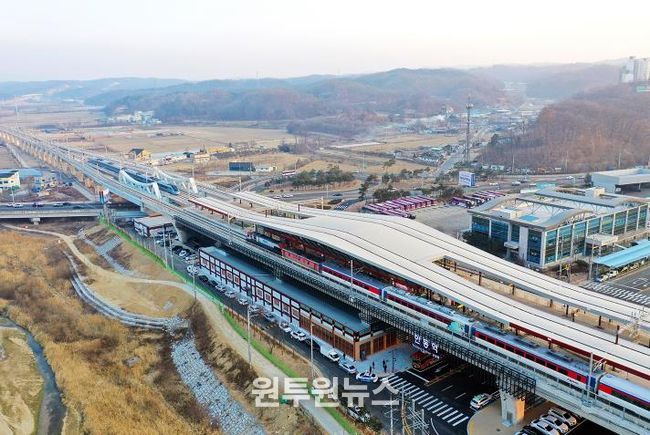 안동~서울․부산 KTX-이음, 운행 확대