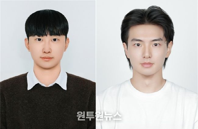 경상국립대학교(GNU) 공과대학 기계공학부 이승민, 김동건 학생