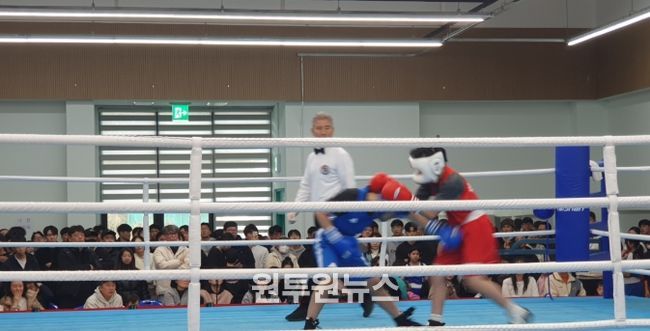 제14회 순천시장배 복싱대회