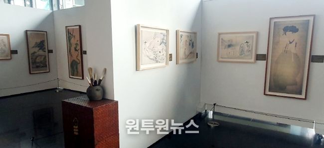대구학생문화센터, ‘『조선화방 4인 4색』미디어 파사드 展’ 개최