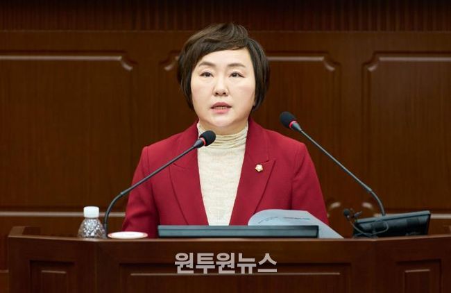 대전 서구의회, 서지원 의원 '‘대전충남특별시법’ 12월 내 통과 촉구 결의안' 채택