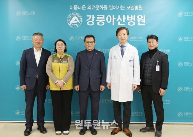 응급부터 소아진료까지…강릉시, 의료공백 없는 도시 선도