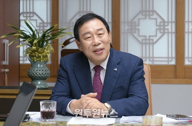 최민호 세종시장