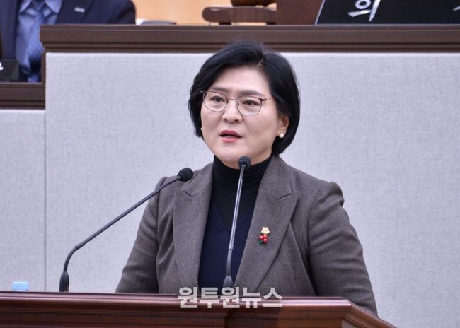박성미 여수시의회 의원