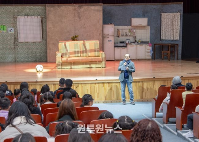 고성군, 어린이 뮤지컬 「알사탕」 성황리에 마무리