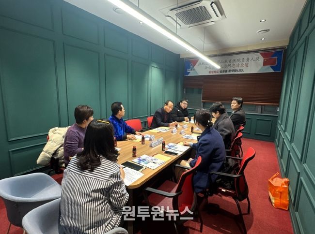 충북도, 중국 산동성 의료관계자 초청 팸투어