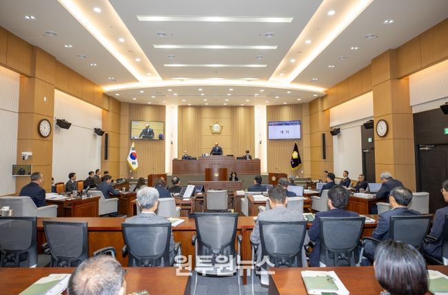제348회 해남군의회 제2차 본회의