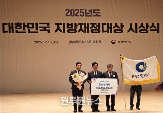 민생회복 소비쿠폰’ 전국 최우수 지자체 선정행안부 평가에서 특별교부세 5억 원 확보