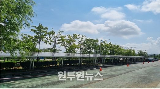 솔찬공원 국제캠핑장(2022년 설치)