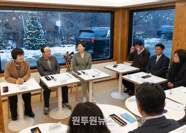 농림축산식품부 장관, 연천군 ‘농어촌 기본소득 시범사업’ 관련 현장 방문