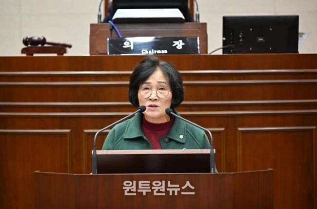 완주군의회 이순덕 의원, “완주종합공연장…문화도시 도약의 필수 인프라”