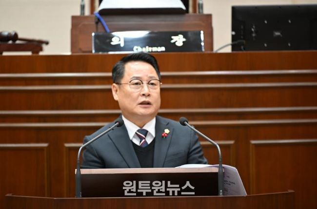 완주군의회 성중기 의원, “조례의 실효성 강화…완주군 입법평가제 도입 서둘러야”