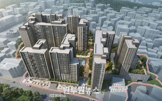 조감도(안)(예시)