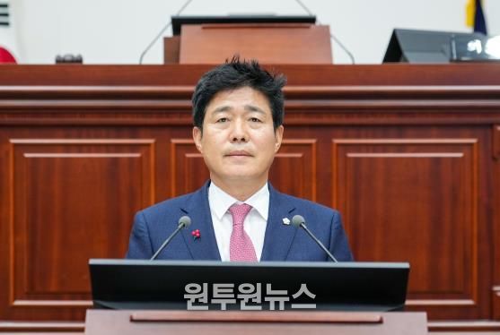 '제294회 경주시의회 제2차 정례회 제3차 본회의' 최영기 의원 5분 자유발언