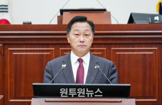 '제294회 경주시의회 제2차 정례회 제3차 본회의' 김항규 의원 5분 자유발언