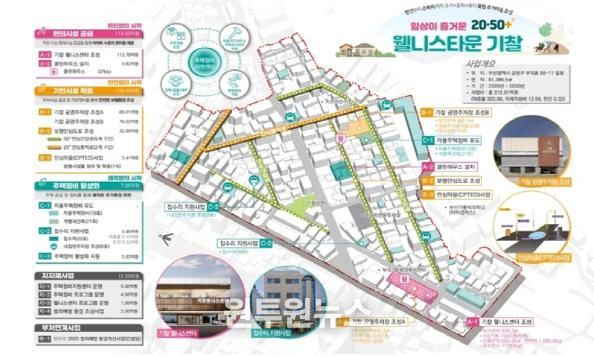 부산 금정구, 국토부 '노후주거지정비 지원사업' 공모 최종 선정