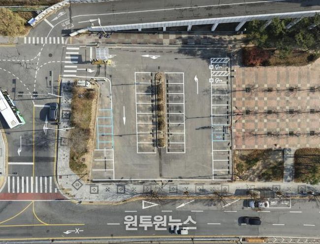 백마역 공영주차장