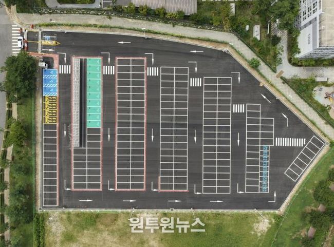 원흥 제1공영주차장