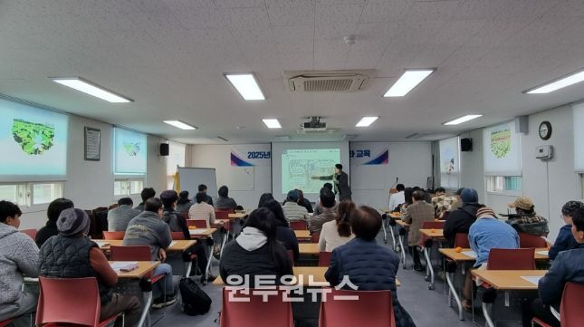 성황리에 마무리된 무안군 농업인 안전실천 역량강화 교육