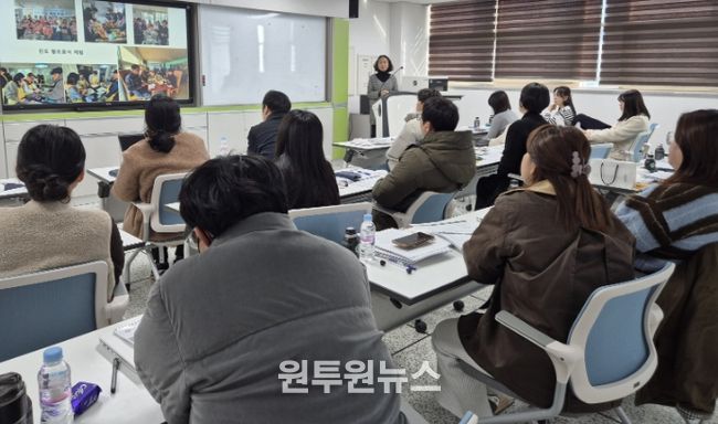 진도진로체험지원센터, 2025 성과 나눔회