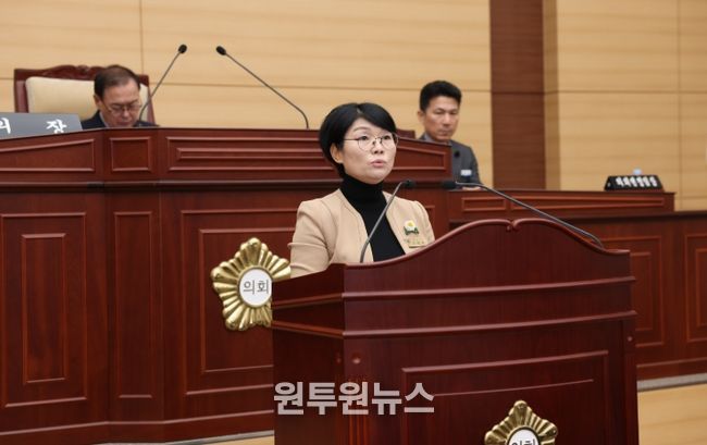 보성군의회 문점숙 의원