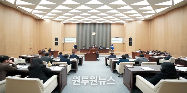 제346회 춘천시의회 임시회 폐회