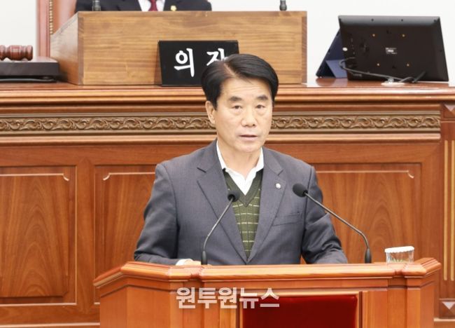 창원특례시의회 이천수 의원