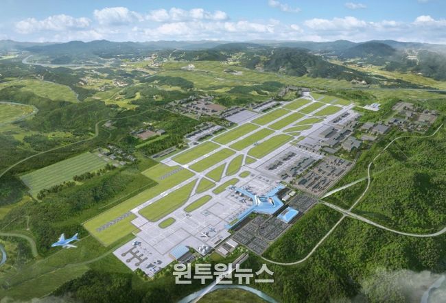 대구경북통합신공항 민간공항 기본계획 고시