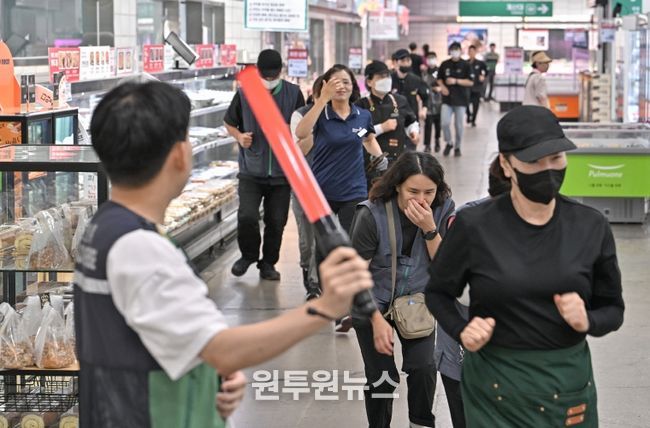 서구, 비상대비 업무평가 ‘최우수상’