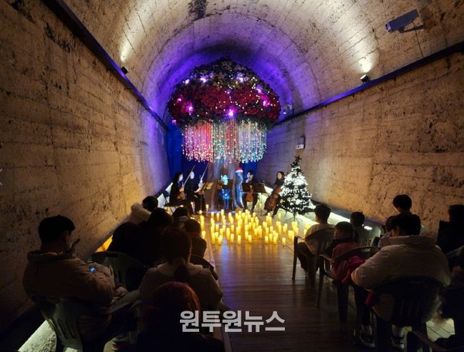 와인동굴 테마 콘서트`