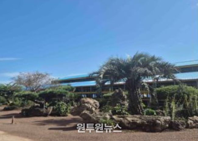 깨끗한 축산농장