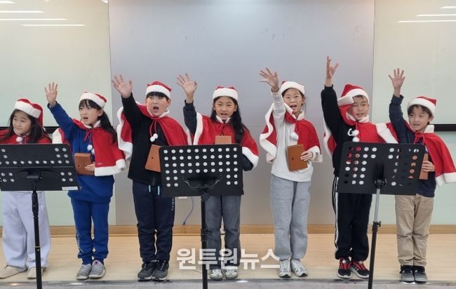 배움의 사계절을 마무리하는「늘봄형 도서관학교 졸업 전시회」 개최