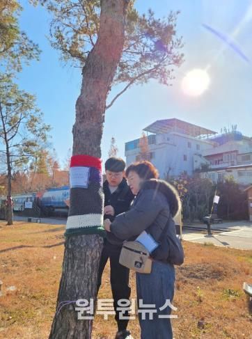 김해시 ‘꿈을 꾸는 진영사람들’ & ‘봉사단체 하나래’ 그래피티니팅, 줍깅 행사 실시