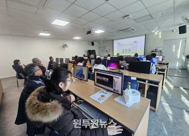 강화군, 주민 디지털 역량 쑥쑥… 정보화 교육 성공적 마무리