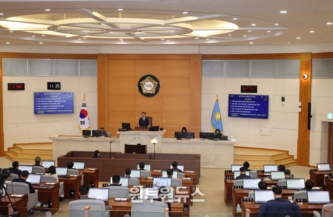 포항시의회, 제327회 제2차 정례회