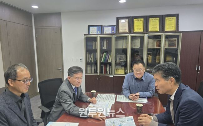 의곡지구 이어, 오정지구 재해예방사업 선정