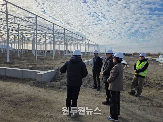 지역특화 임대형 스마트팜 조성사업 추진상황 점검