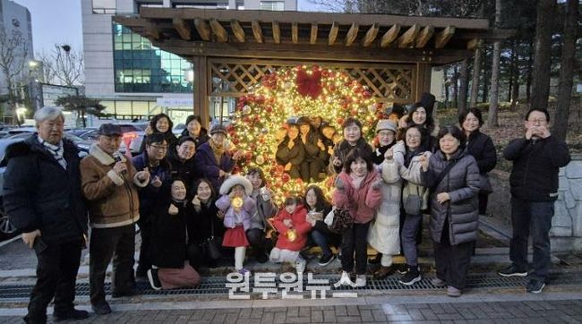 수원시 권선구 권선2동, ‘겨울을 담다-우리 동네 포토존’ 개최