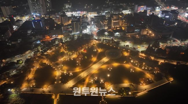 원활한 청소 행정과 녹색공간 확충으로 쾌적한 도시환경 조성(덕진공원)