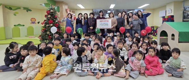 남양주시 시립바다어린이집, 연말 취약계층 위해 바자회 수익금 전액 기부