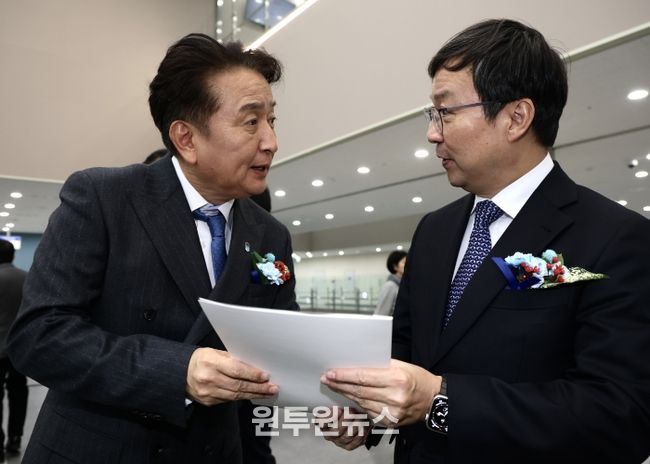 서울대병원장 건의문 전달