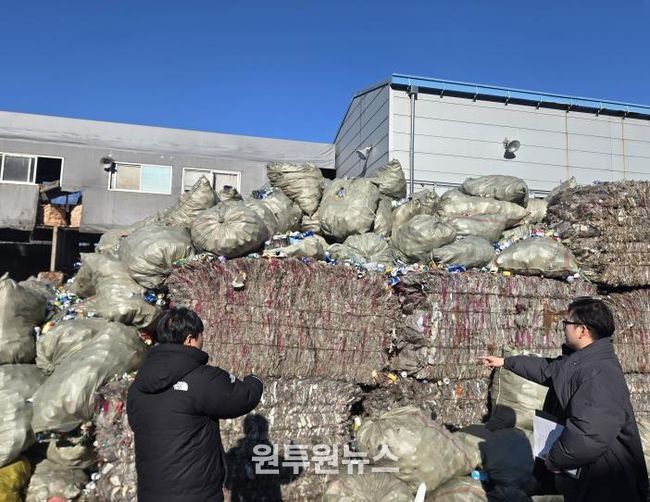 세종시, 폐기물 관리 실태 살펴 과태료 1,690만원 부과