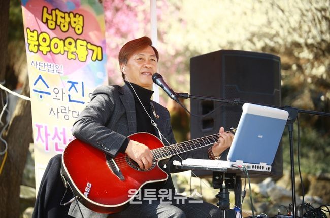 (사)수와진 사랑더하기, 9년째 이어진 김제 사랑