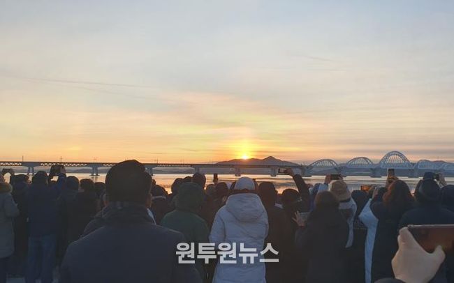 2026년 제15회 평택호 해맞이 행사 성황