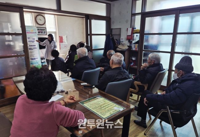 심뇌혈관질환 건강교육