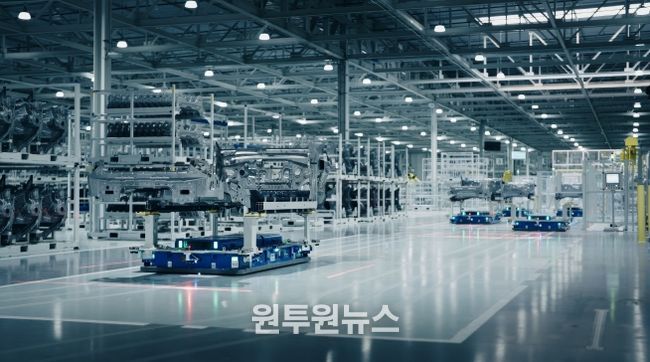 현대위아 차량부품 자율 제조물류 예정 공장