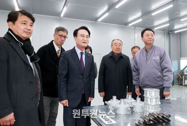 박동식 사천시장, “지역경제 성장 최우선 과제” 우문현답(우리의 문제는 현장에 답이 있다) 실천 행보