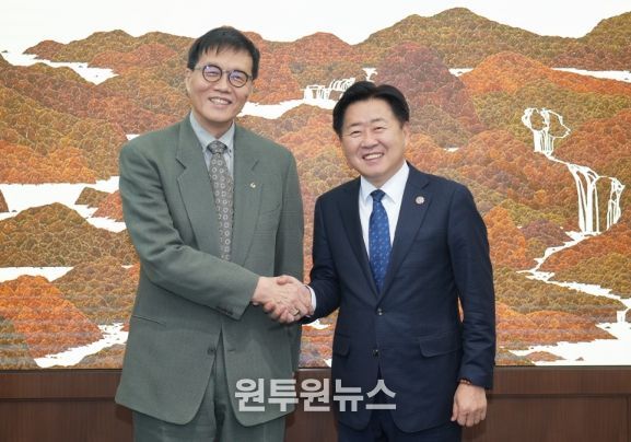 한국은행 총재 면담