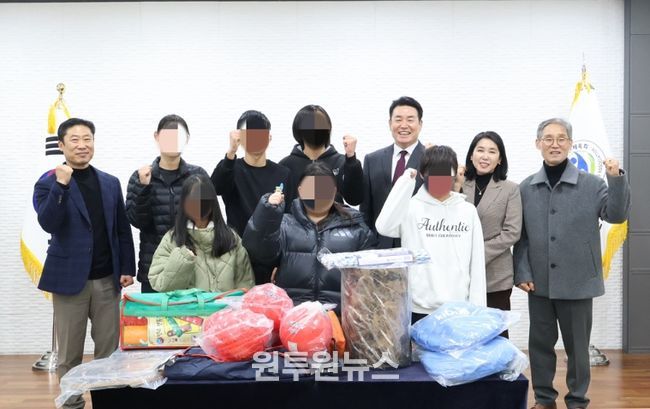 태안교육지원청, 태안군장애인체육회 방문