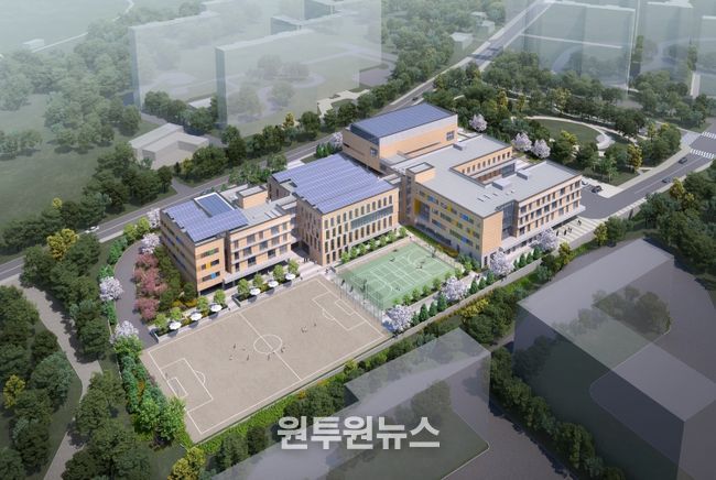 조감도_202603_아산천우물초(가칭 아산천우물초)